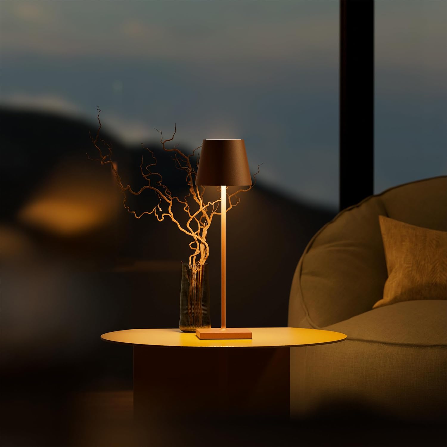 AureaGlow Table Lamp with USB-C, Dimmable, Bulk Discounts