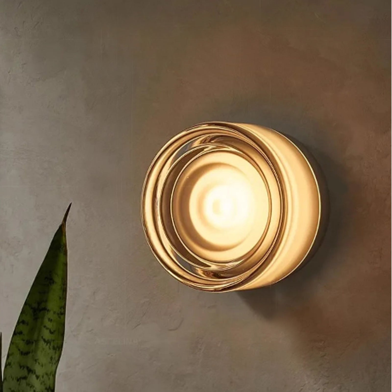 AuroraGlass Premium Sconce Wall Lamp by Lumenari Studio