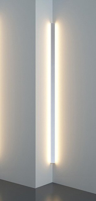 Minimalist Linear LED Wall Lamp For Ambient Lighting