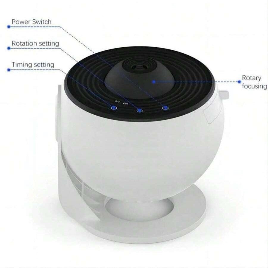 StellarNova Space Projector Lamp for Cosmos Nights at Home