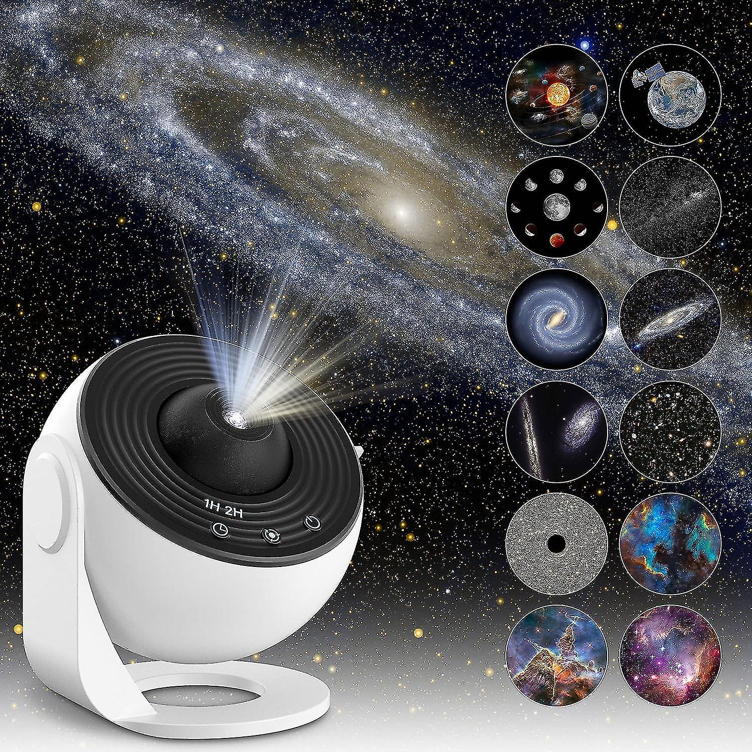 StellarNova Space Projector Lamp for Cosmos Nights at Home