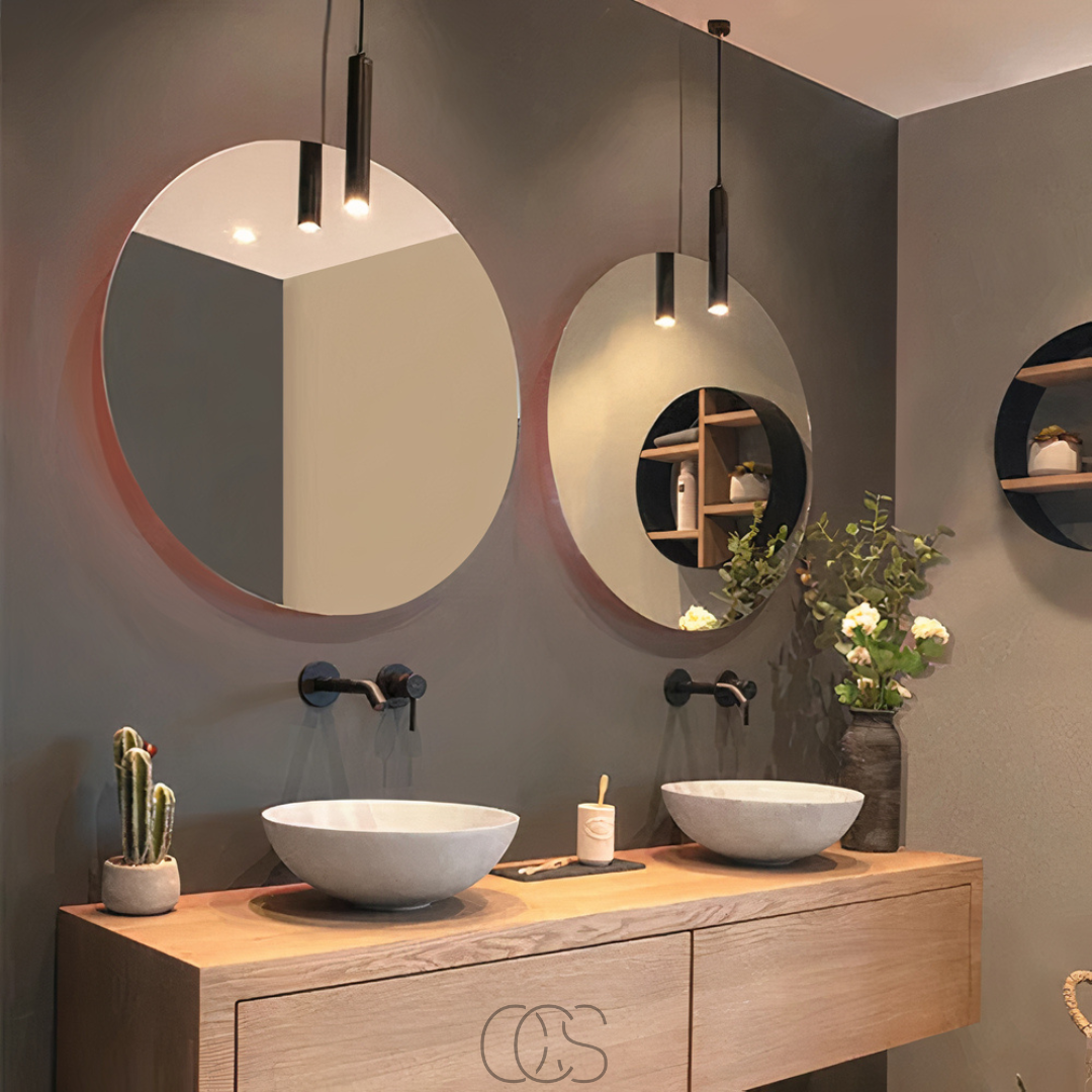 Dirron - 2-piece LED Lighting - Dimmable & Waterproof