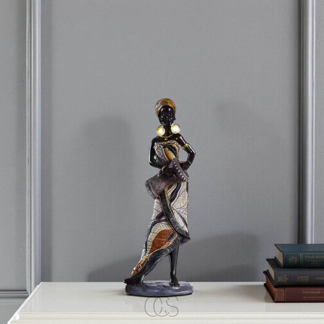 Dirron - African Musicians Statue Set - Decorative Sculptures
