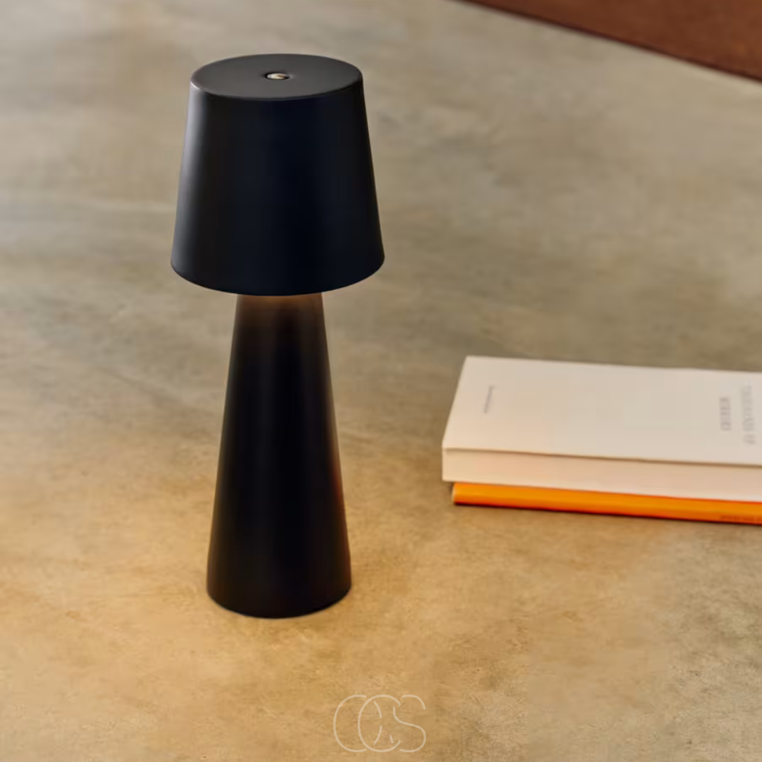 Dirron - Arenys Metal Table Lamp - wireless
