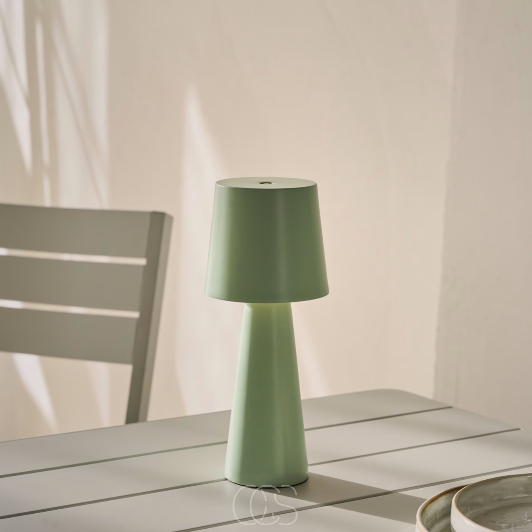 Dirron - Arenys Metal Table Lamp - wireless