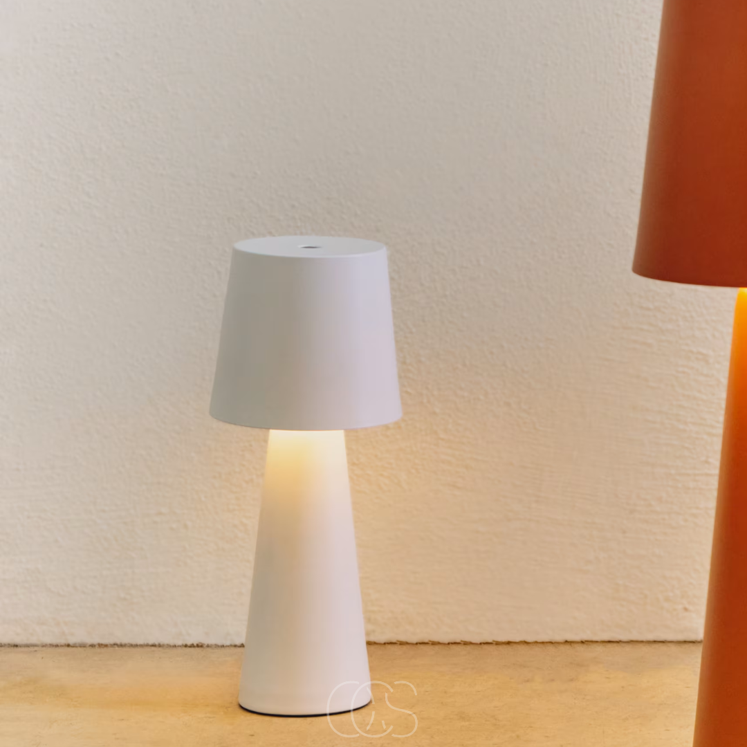 Dirron - Arenys Metal Table Lamp - wireless