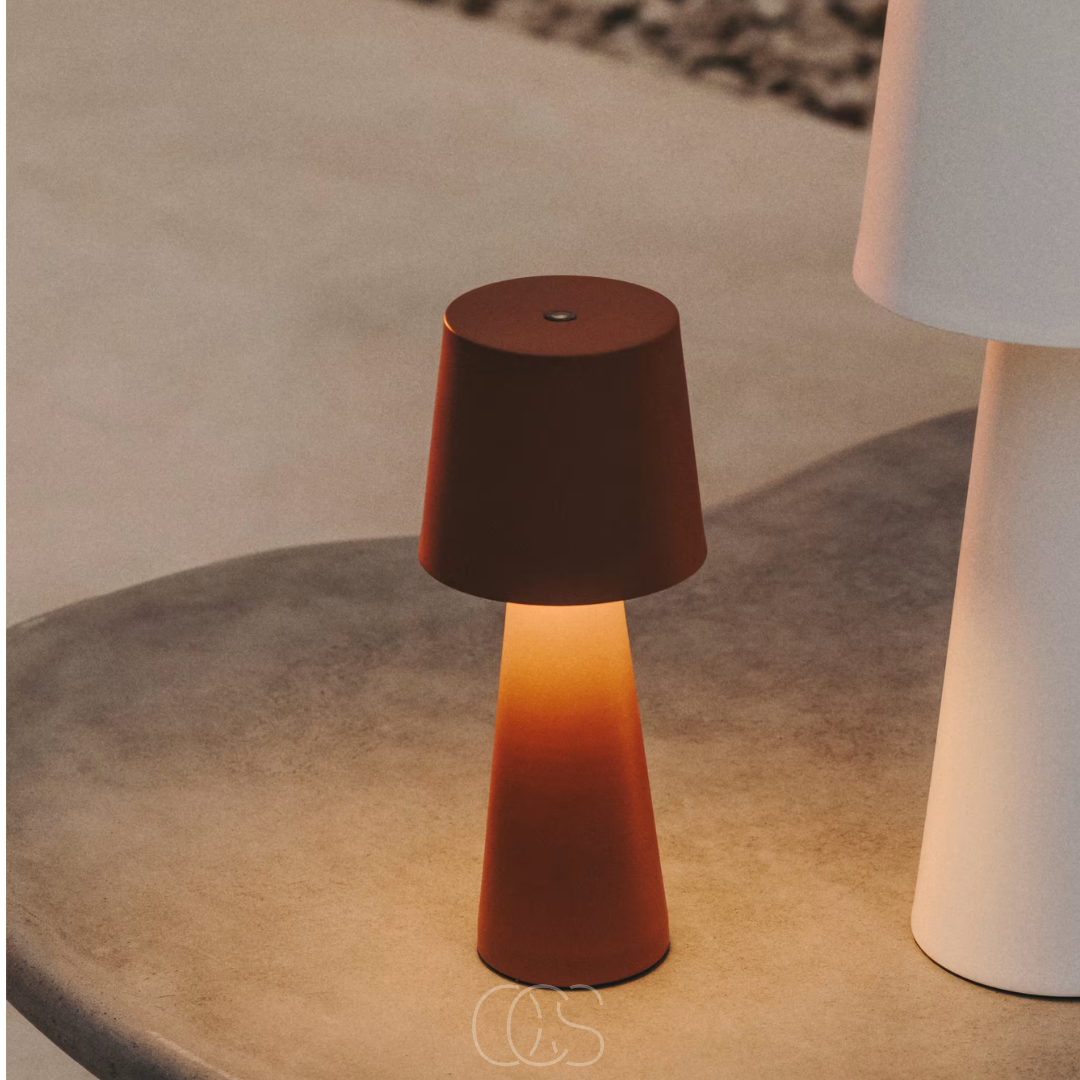 Dirron - Arenys Metal Table Lamp - wireless