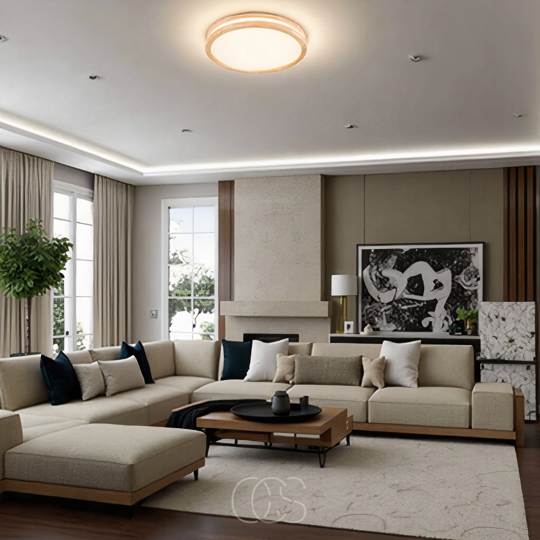 Dirron - Basic modern LED ceiling lamp