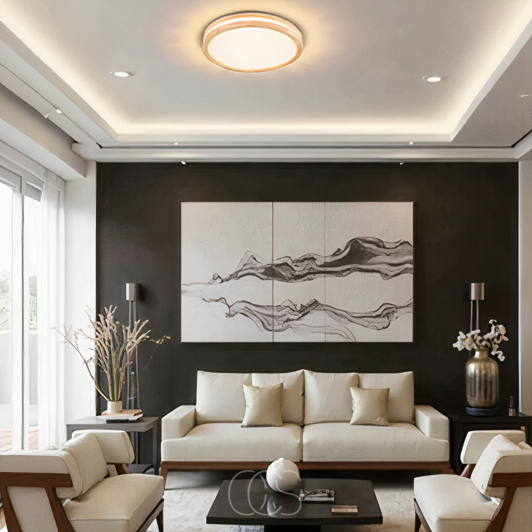 Dirron - Basic modern LED ceiling lamp