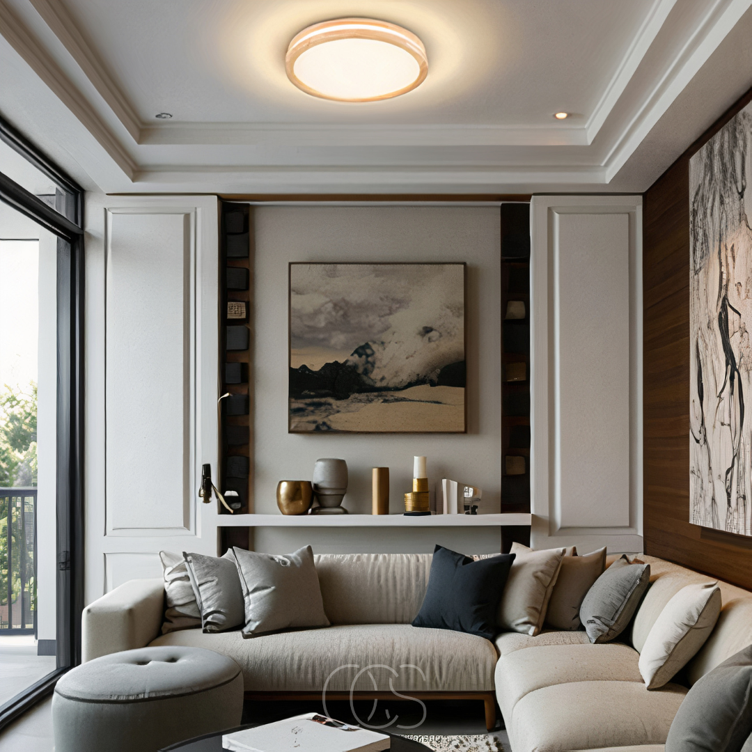 Dirron - Basic modern LED ceiling lamp
