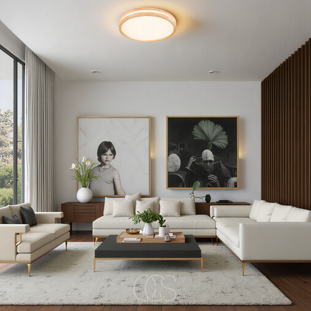 Dirron - Basic modern LED ceiling lamp
