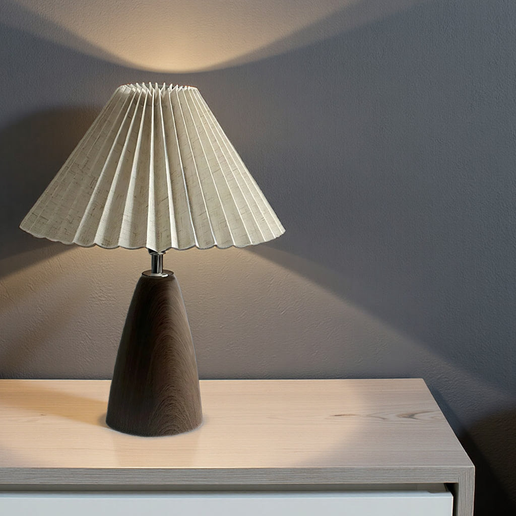 Dirron - Beza linen table lamp