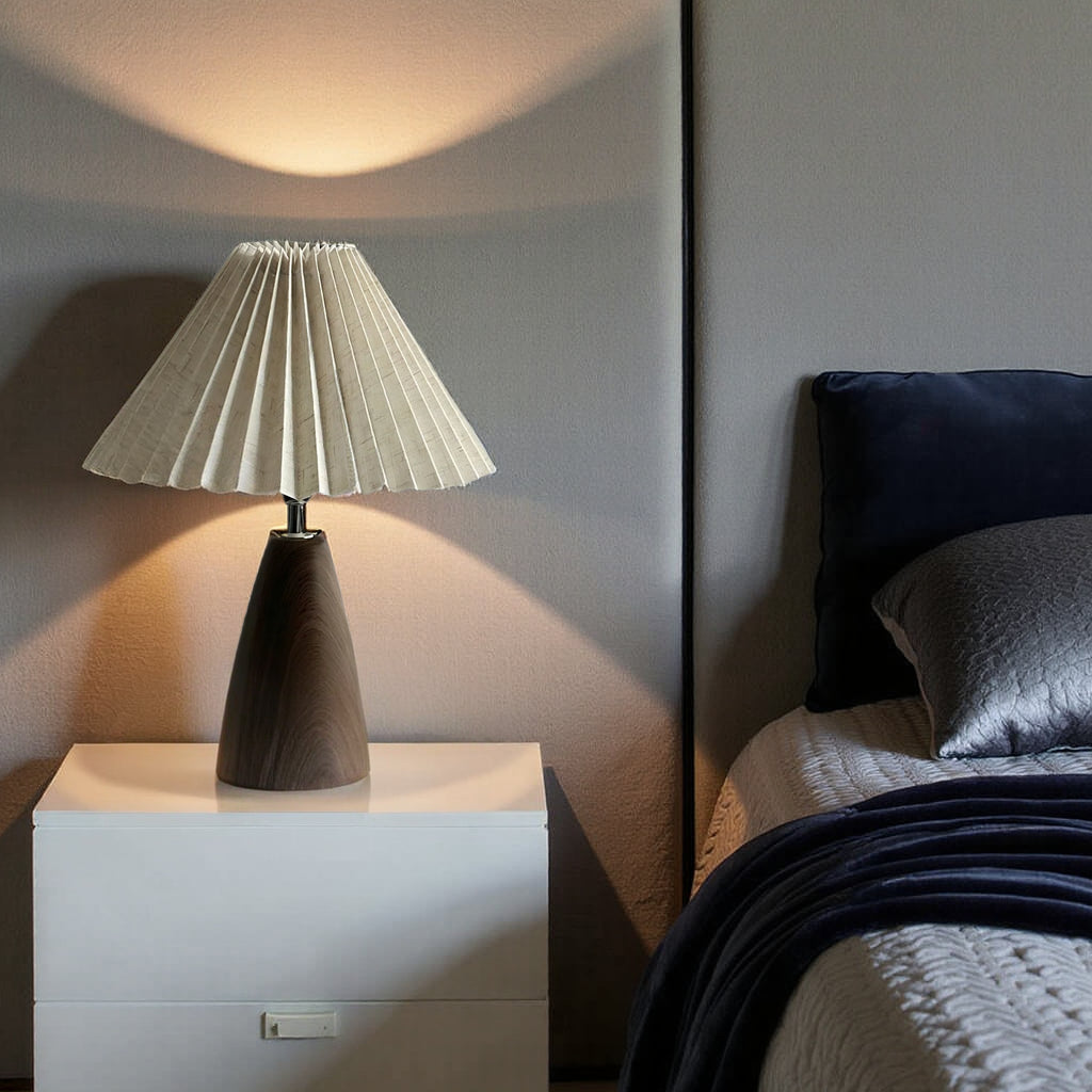 Dirron - Beza linen table lamp