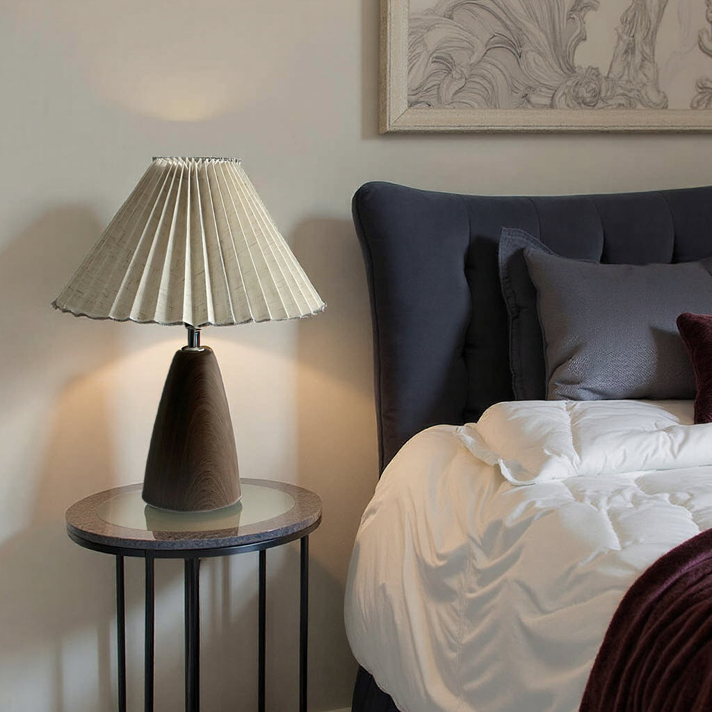 Dirron - Beza linen table lamp
