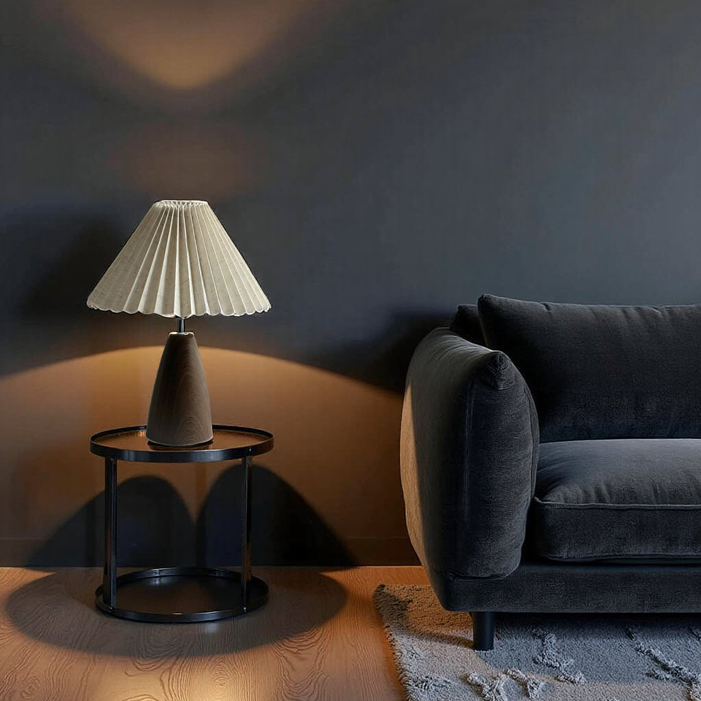 Dirron - Beza linen table lamp