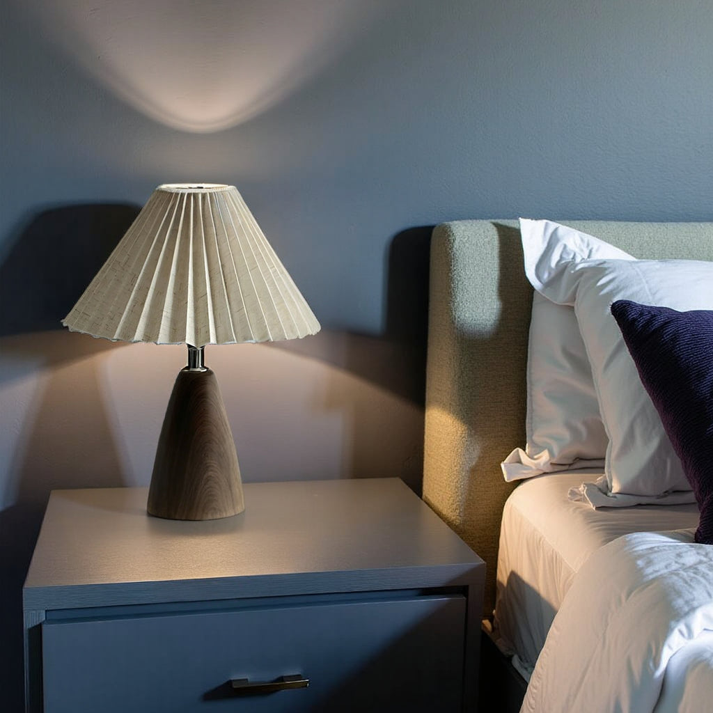 Dirron - Beza linen table lamp