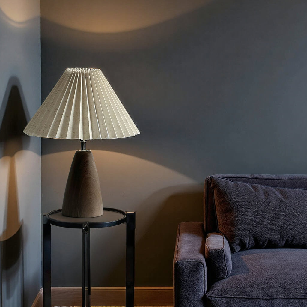 Dirron - Beza linen table lamp