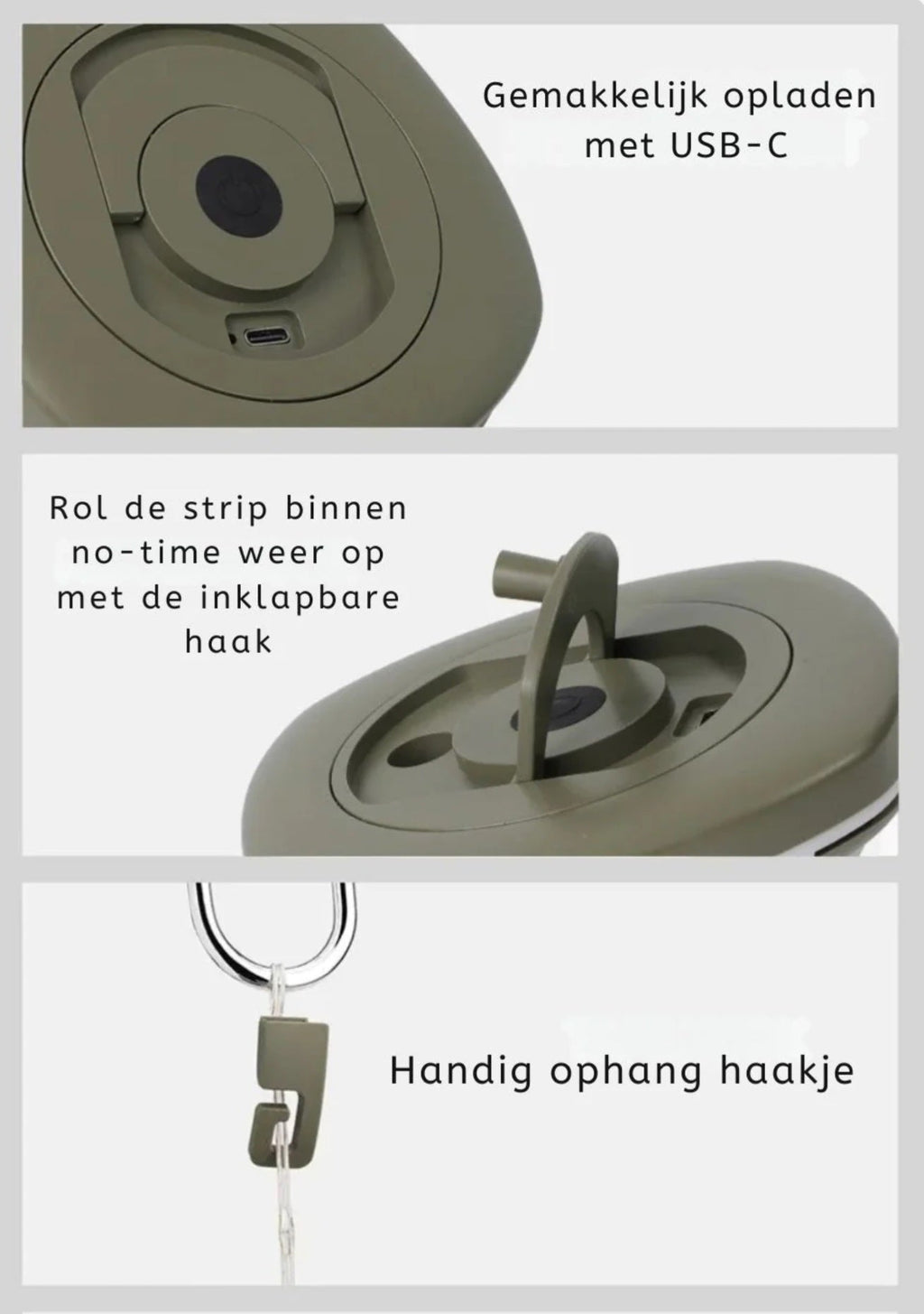 Dirron - Camping Mood Lamp
