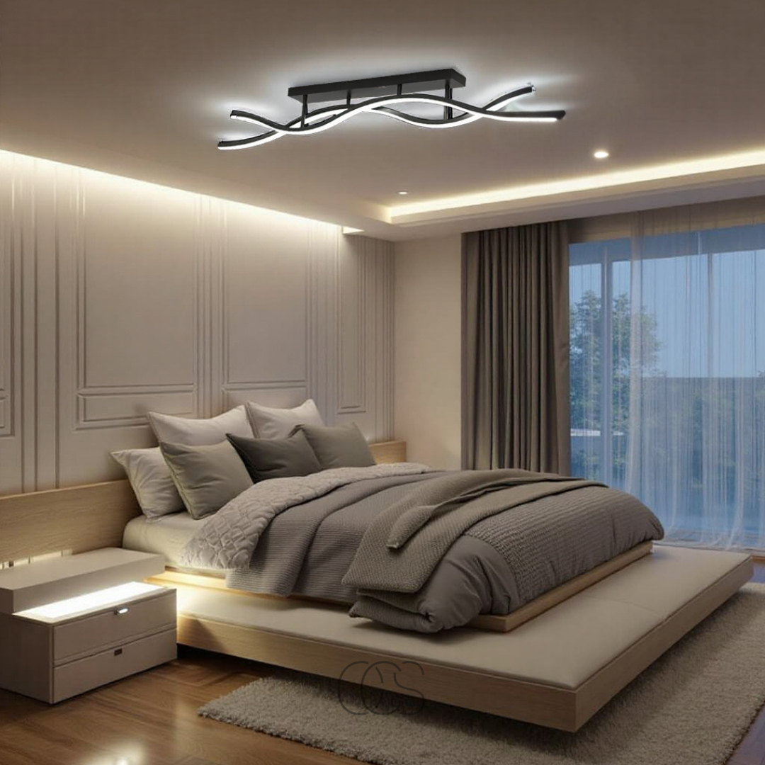 Dirron - Ceiling lamp with LED strips