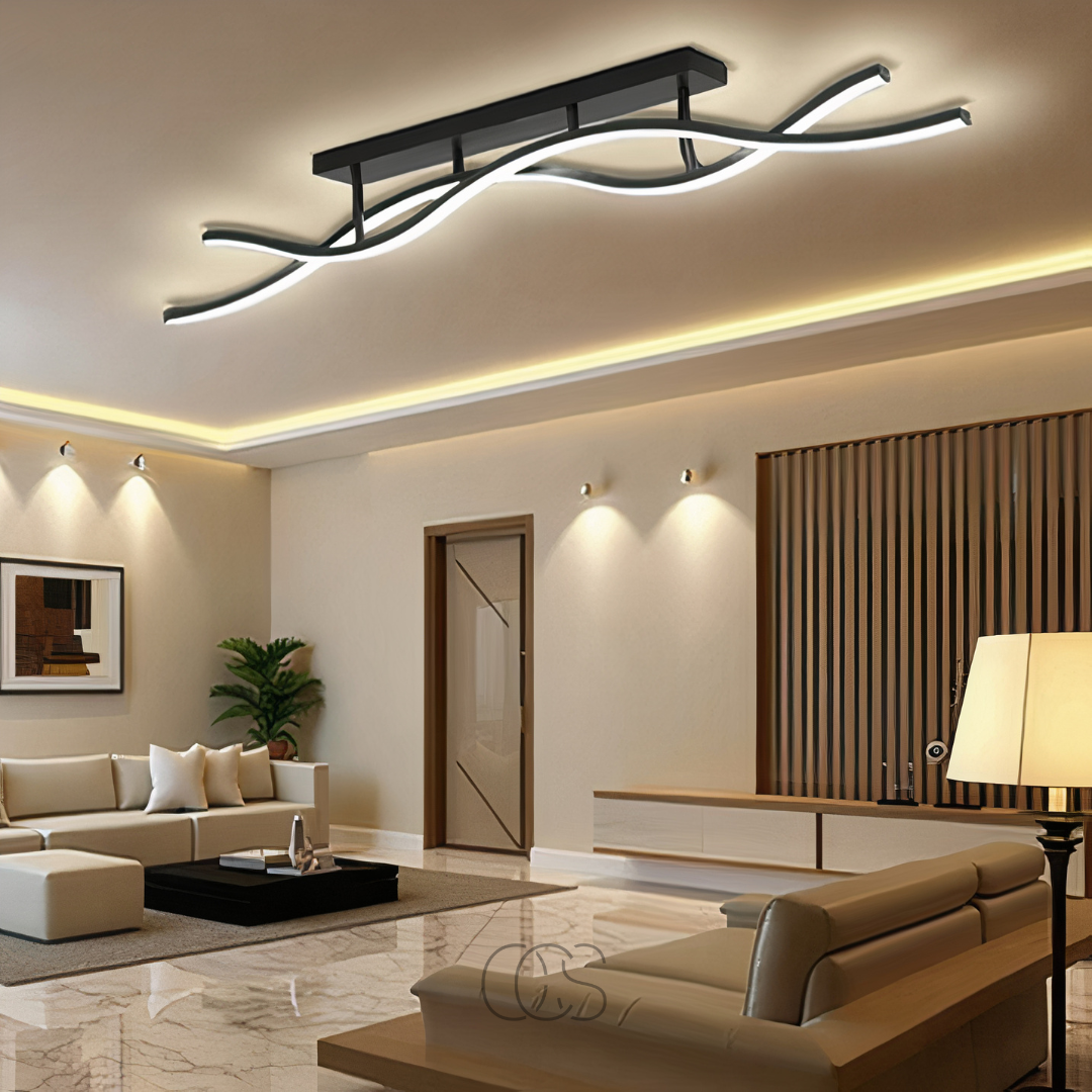 Dirron - Ceiling lamp with LED strips
