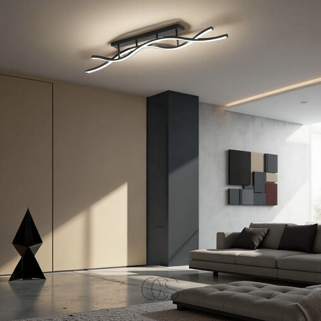 Dirron - Ceiling lamp with LED strips