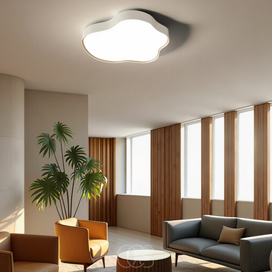 Dirron - Cloud-shaped LED Ceiling Lamp