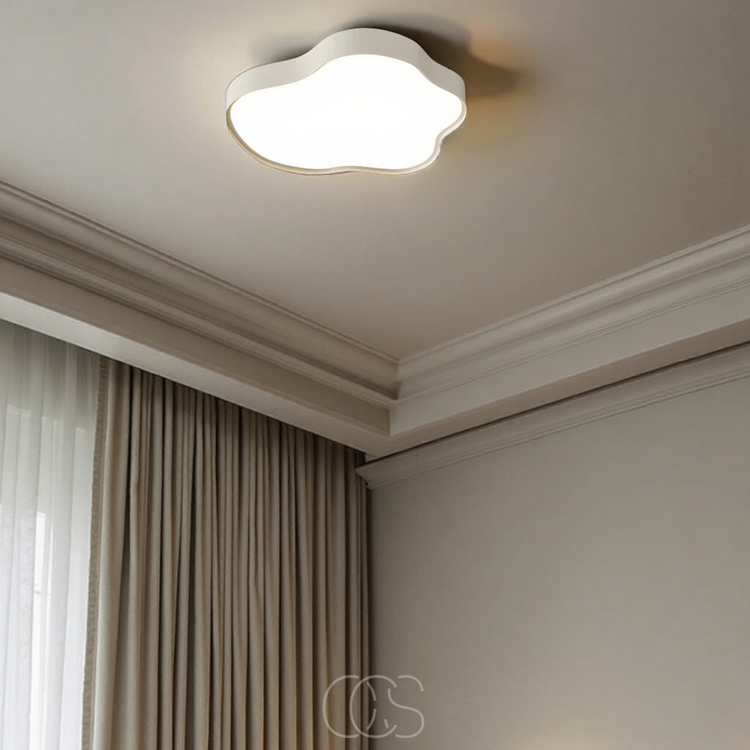 Dirron - Cloud-shaped LED Ceiling Lamp