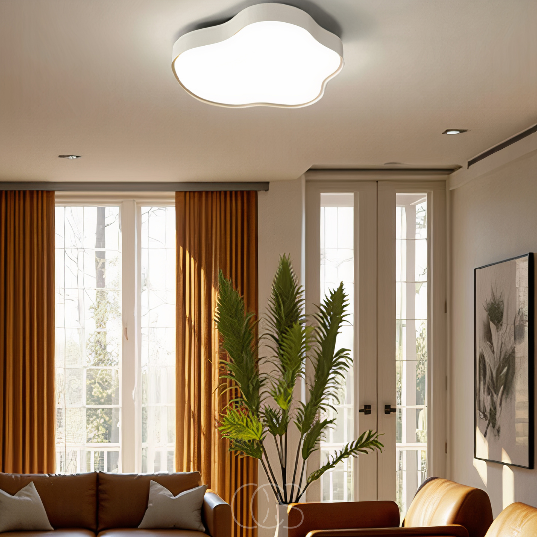 Dirron - Cloud-shaped LED Ceiling Lamp