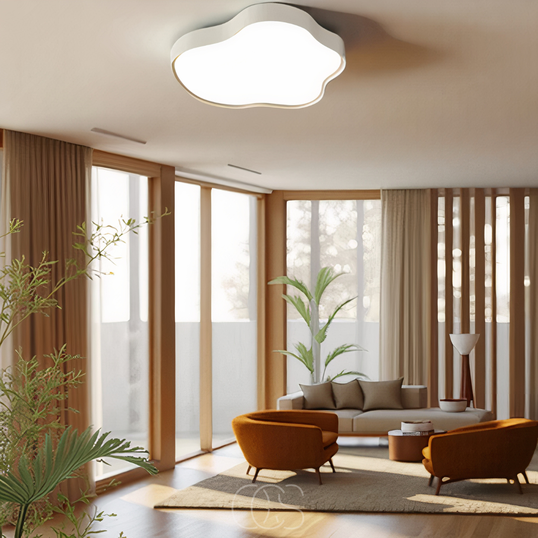 Dirron - Cloud-shaped LED Ceiling Lamp