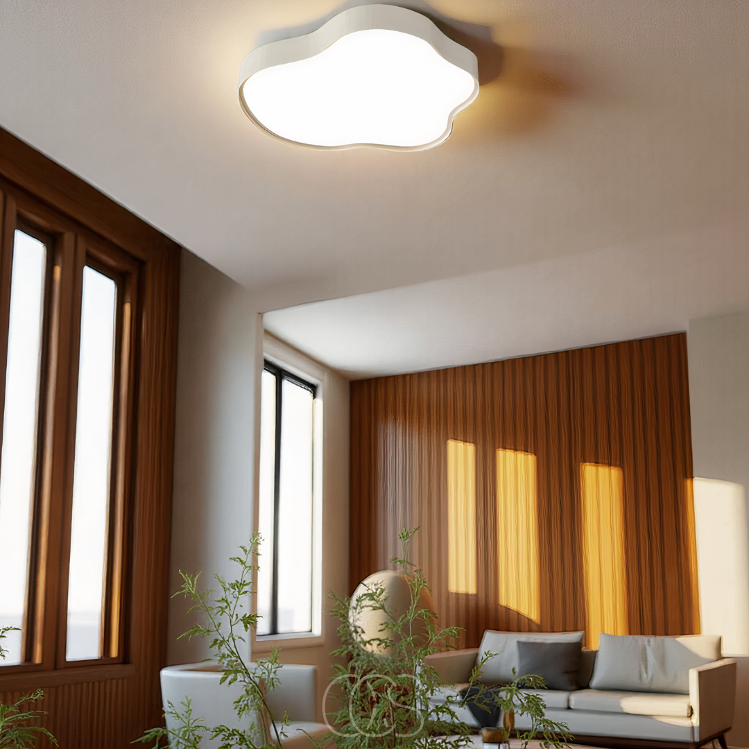 Dirron - Cloud-shaped LED Ceiling Lamp