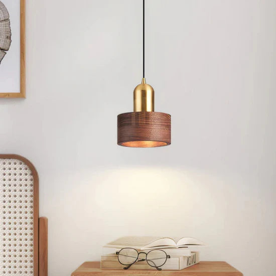Dirron - Design pendant lamp with gold accent