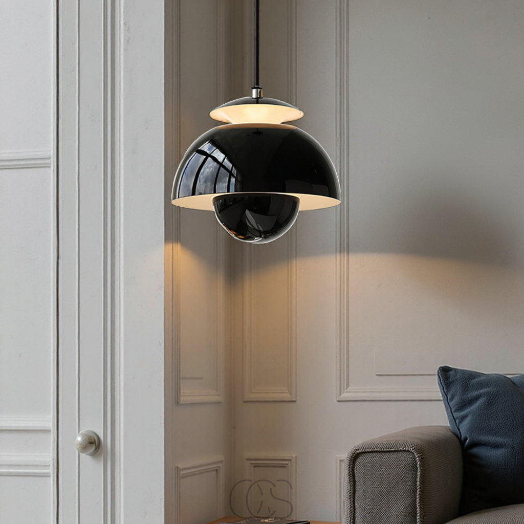 Dirron - Designer Taklampe - varm atmosfære i et unikt design