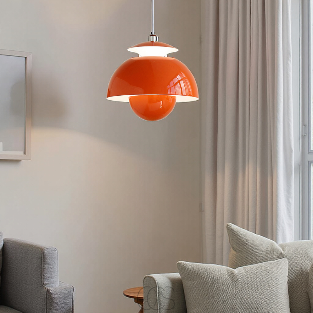 Dirron - Designer Ceiling Lamp - warm atmosphere in a unique design