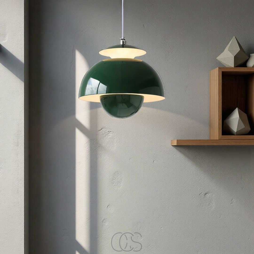 Dirron - Designer Ceiling Lamp - warm atmosphere in a unique design