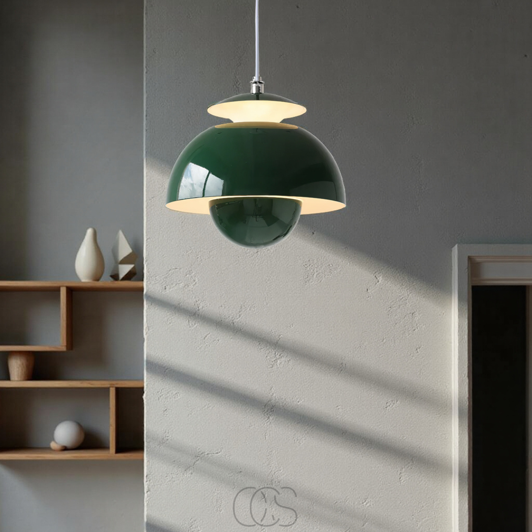 Dirron - Designer Ceiling Lamp - warm atmosphere in a unique design