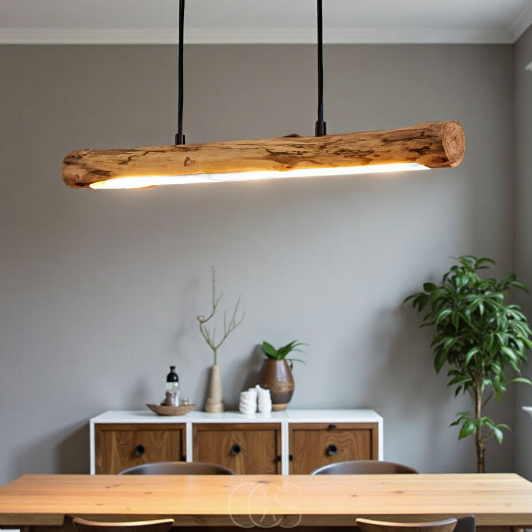 Dirron - Dimmable wooden pendant lamp