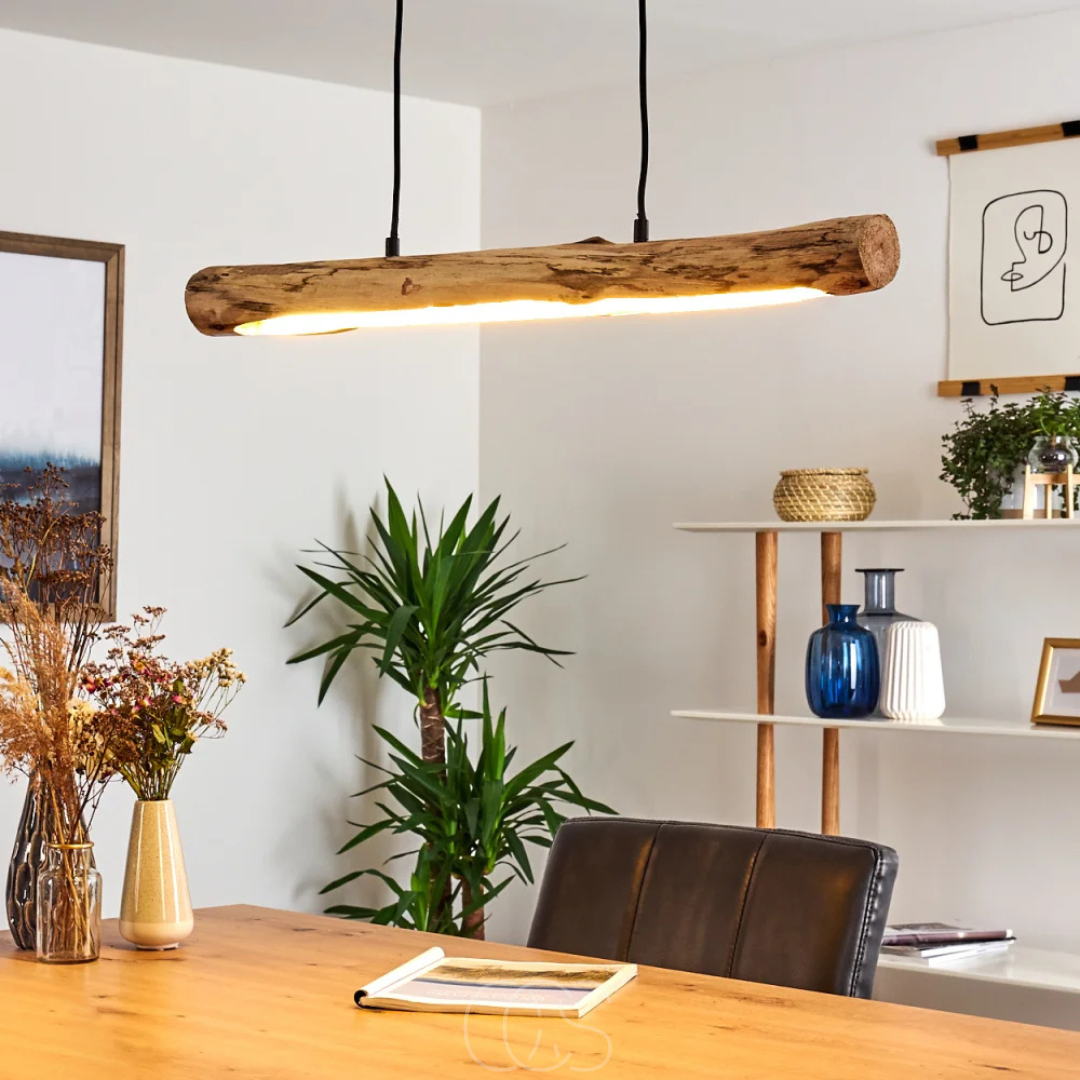 Dirron - Dimmable wooden pendant lamp