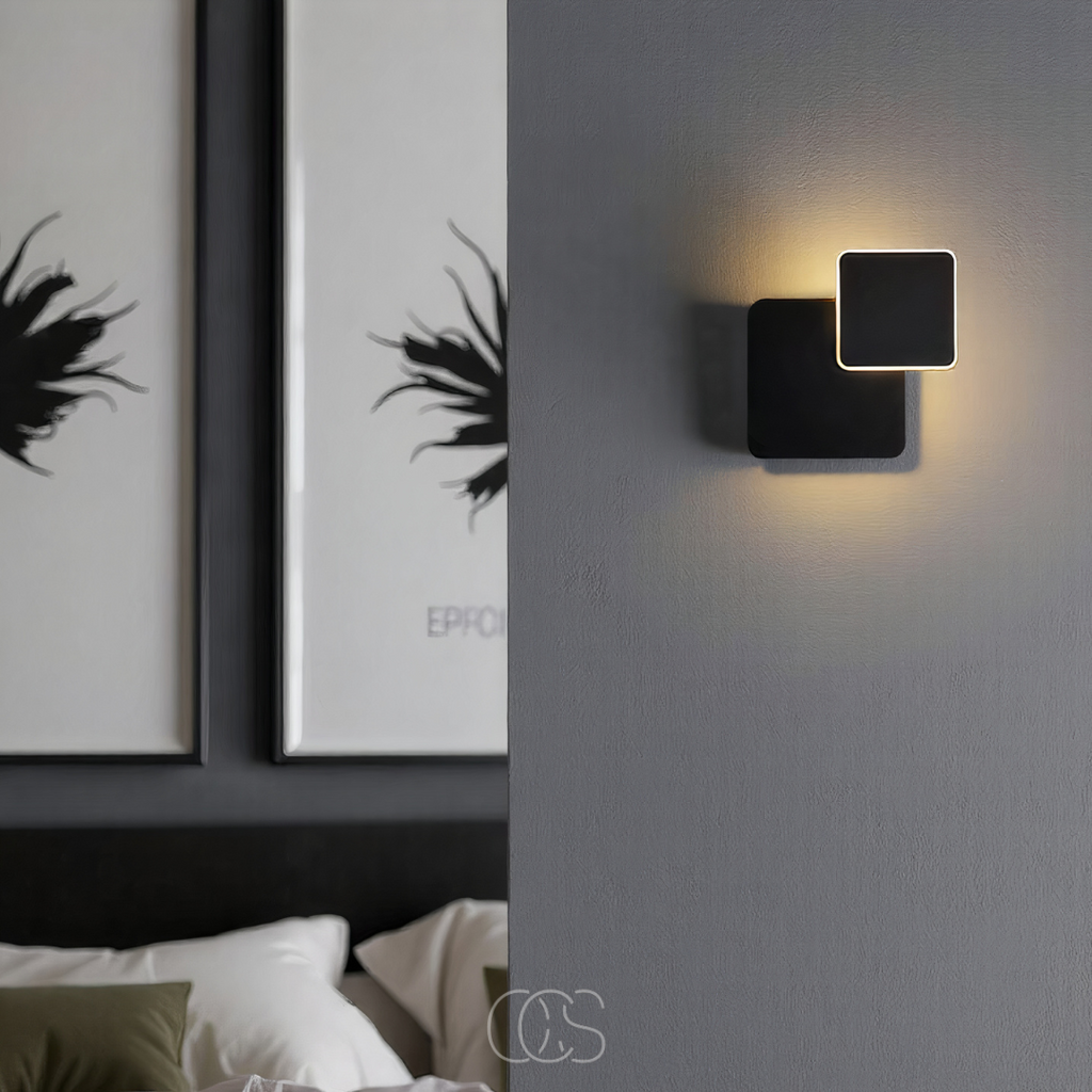 Dirron - Double cube wall lamp