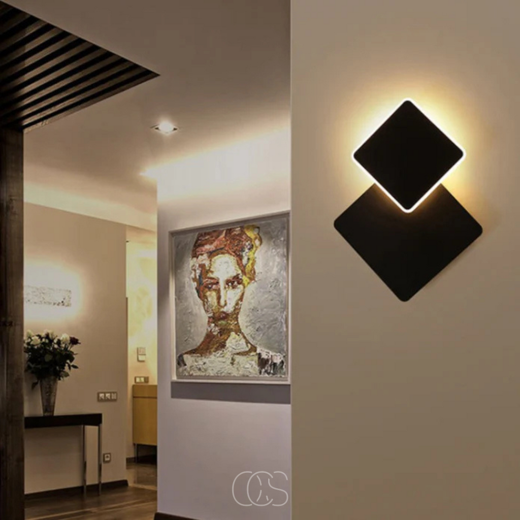 Dirron - Double cube wall lamp