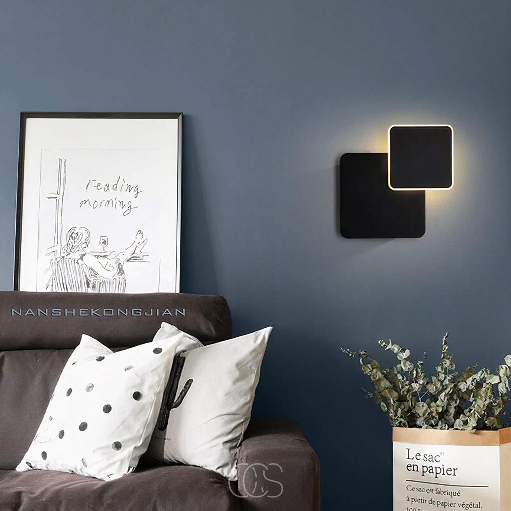 Dirron - Double cube wall lamp