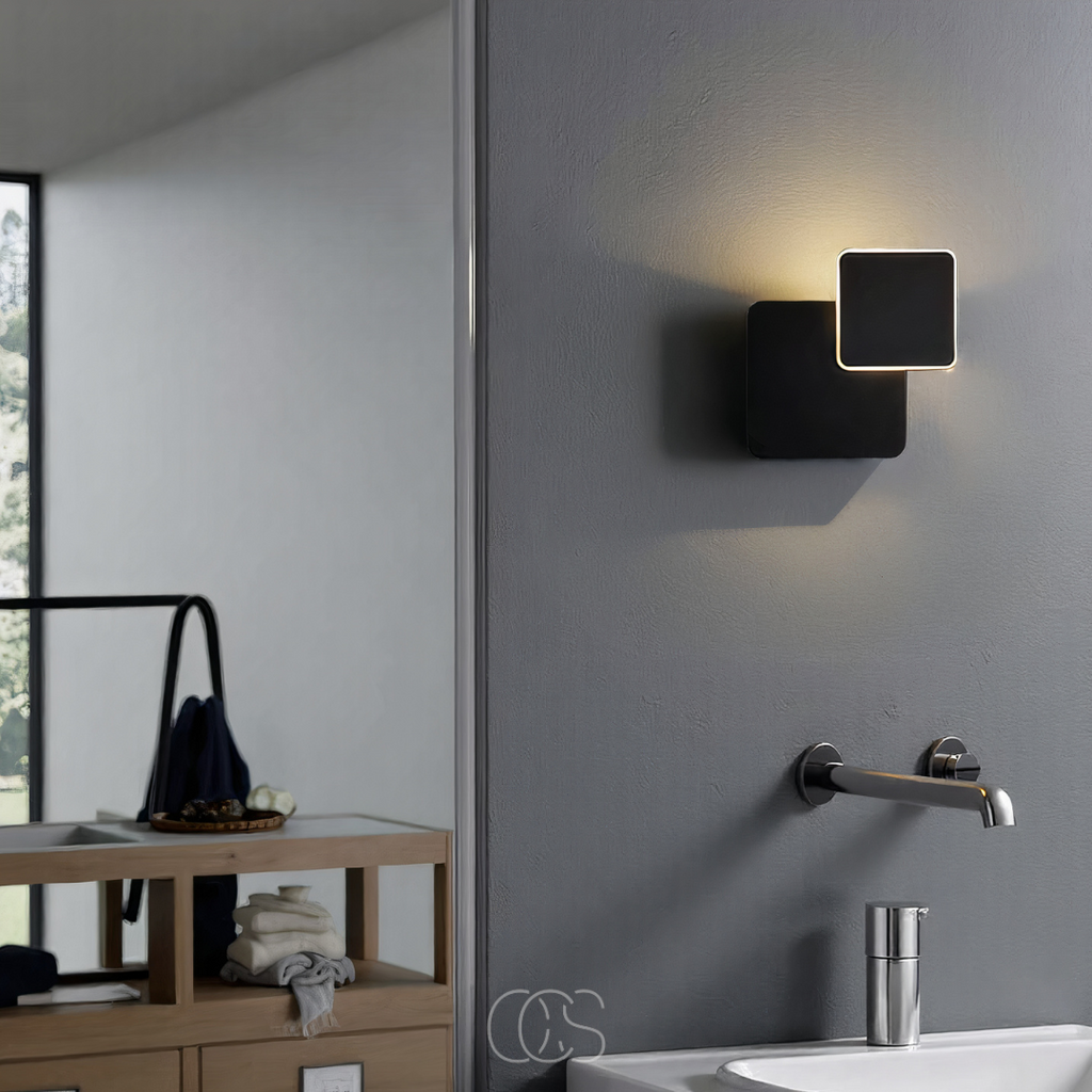 Dirron - Double cube wall lamp