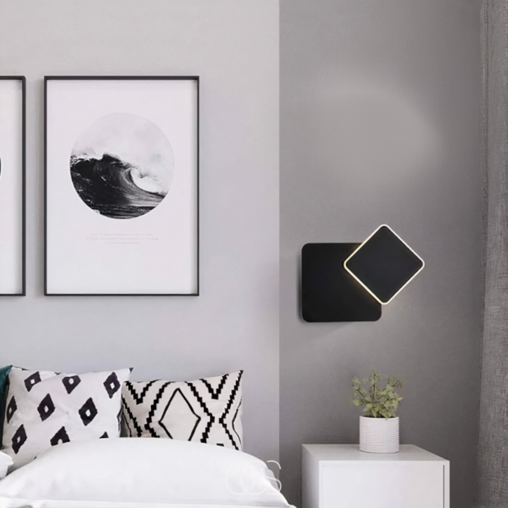 Dirron - Double cube wall lamp
