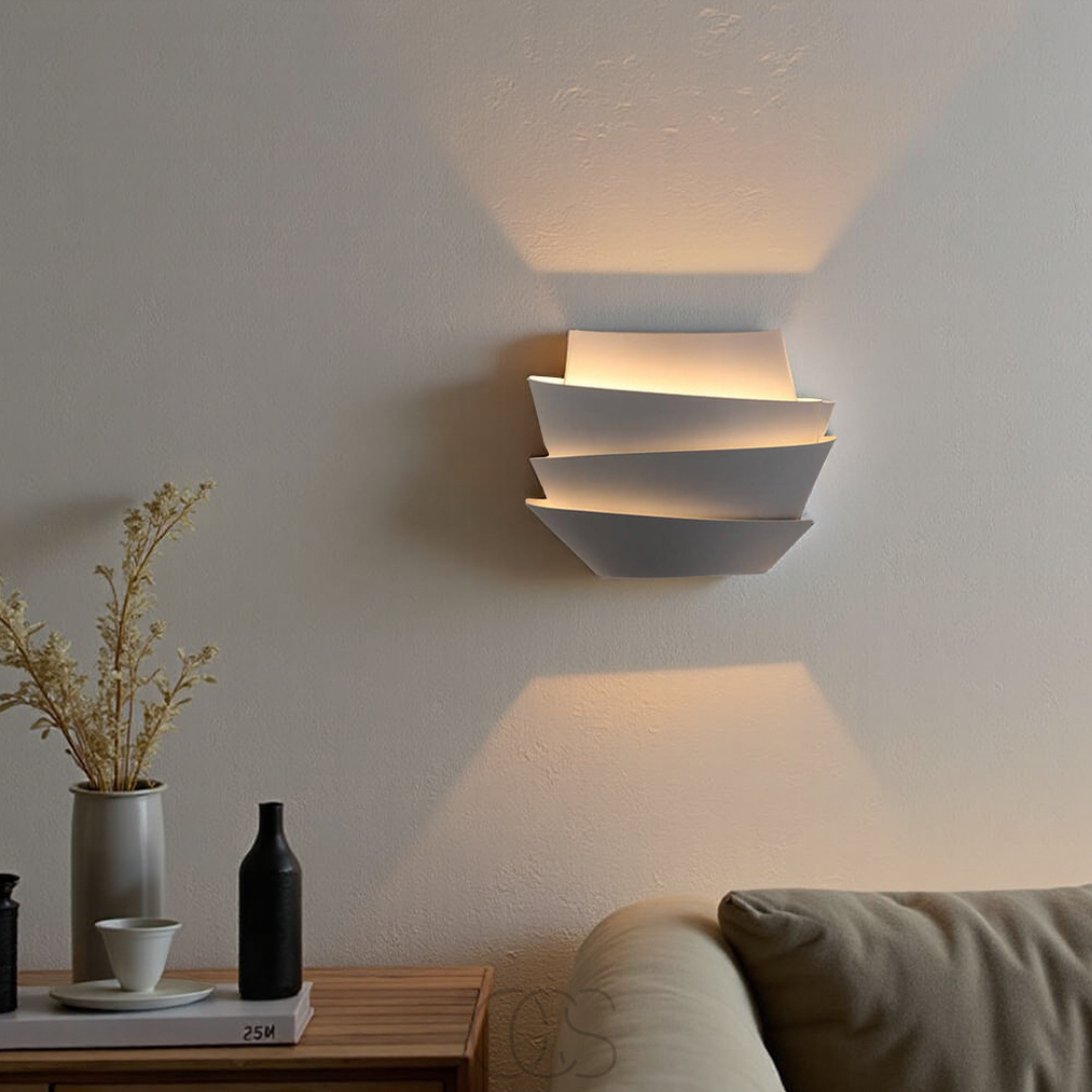 Dirron - Dobbel vegglampe – Skandinavisk design & varm atmosfære