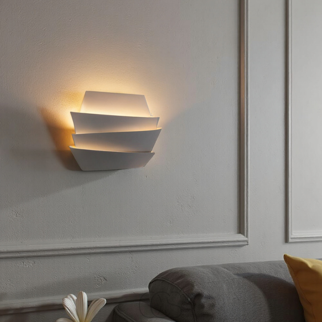 Dirron - Dobbel vegglampe – Skandinavisk design & varm atmosfære
