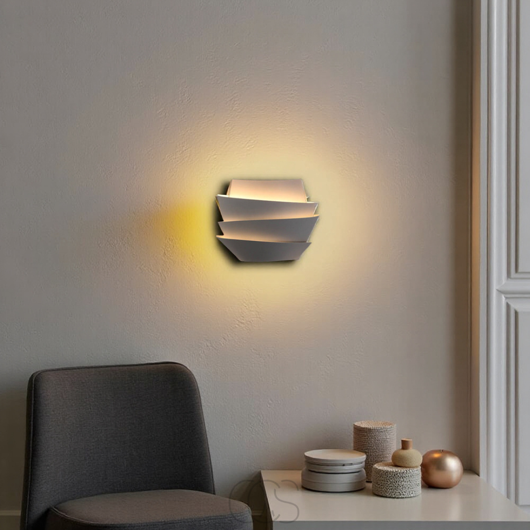 Dirron - Dobbel vegglampe – Skandinavisk design & varm atmosfære