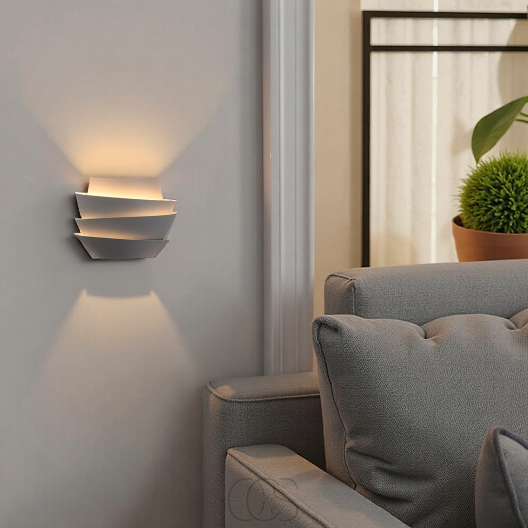 Dirron - Dobbel vegglampe – Skandinavisk design & varm atmosfære
