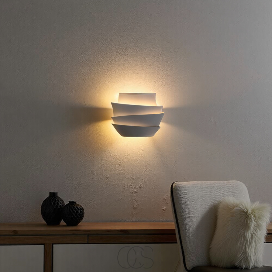 Dirron - Dobbel vegglampe – Skandinavisk design & varm atmosfære