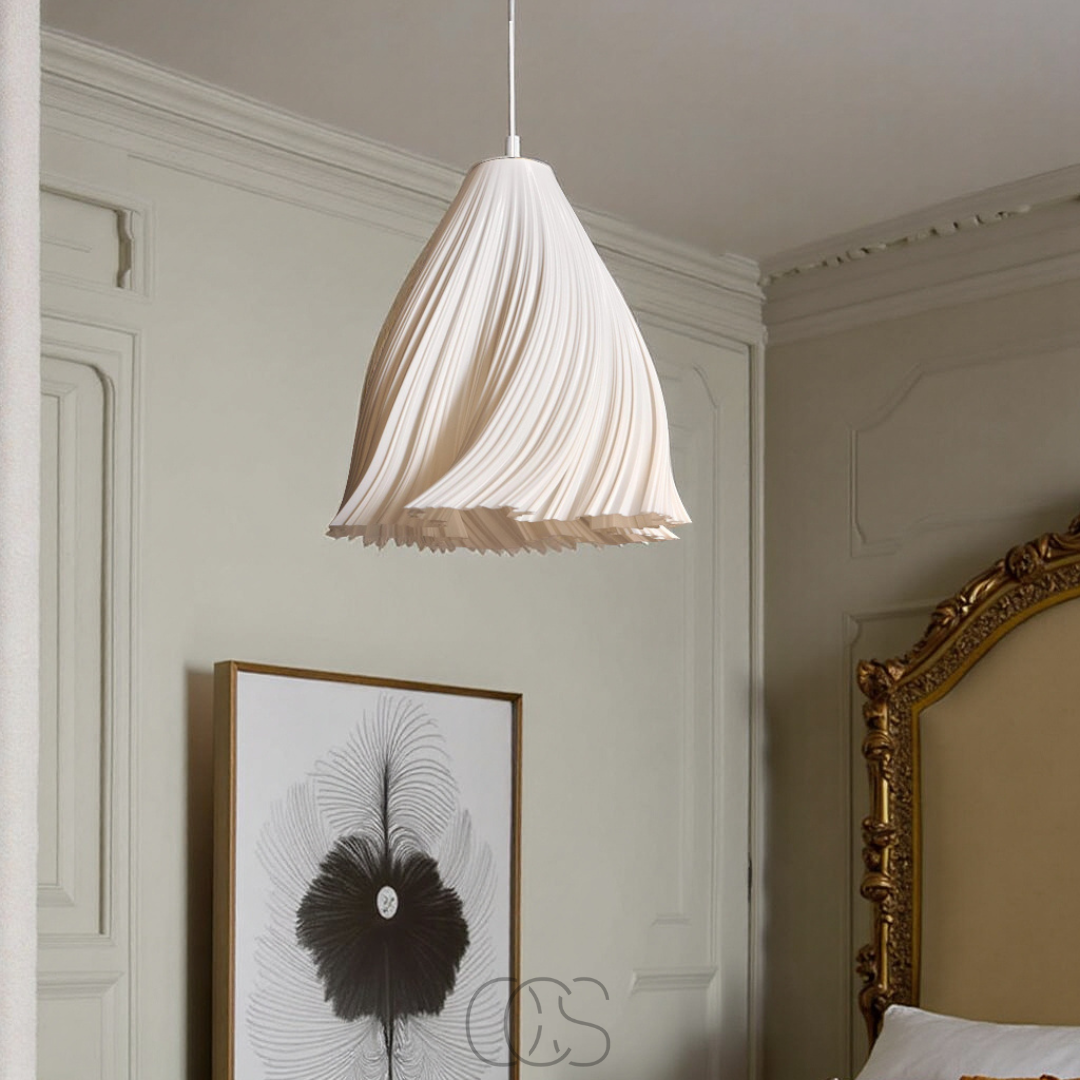 Dirron - Fanning Fabric Ceiling Lamp - Modern Textiles
