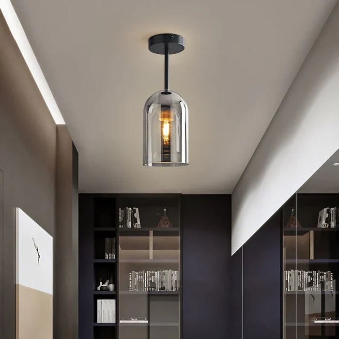 Dirron - Glass Vintage LED ceiling lamp