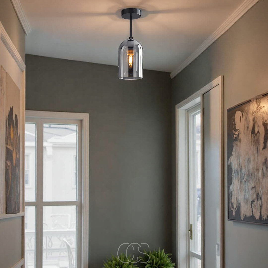 Dirron - Glass Vintage LED ceiling lamp